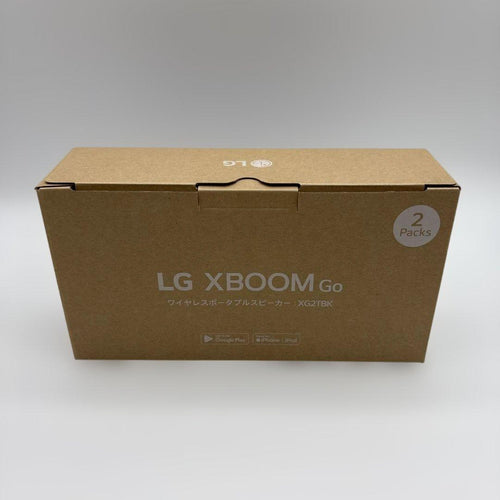 Lg Electronics Wireless Speakers New Xboom Go 2