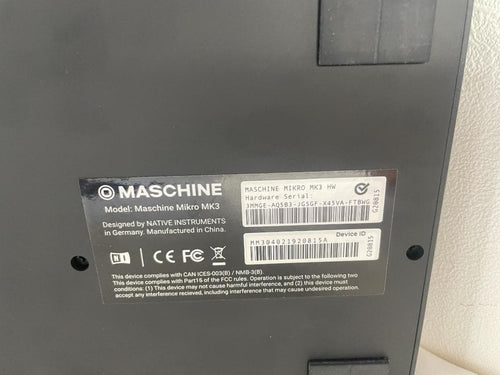 Midi Keyboards Pads Native Instruments Maschine Mikro Mk3