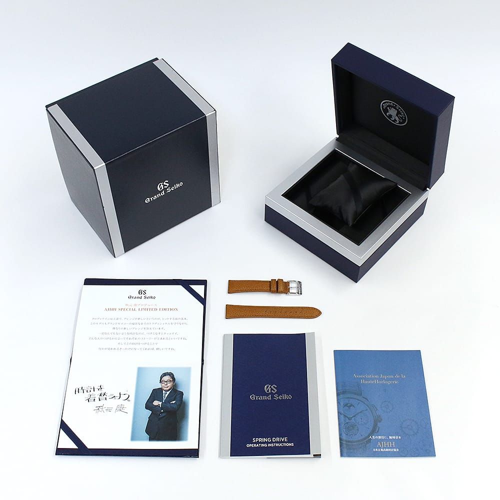 Grand Seiko Others Ajhh 500 Sbga371