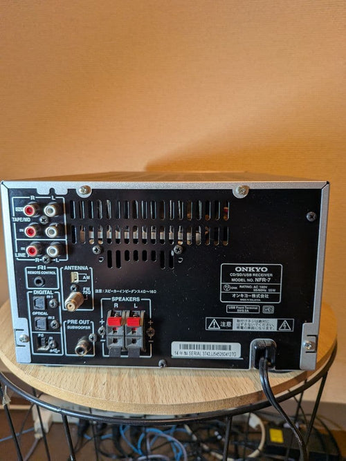 Mini Component Systems Nfr-7 Cd/Sd/Usb D S7Gx