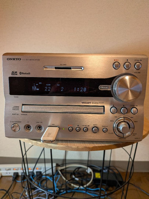 Mini Component Systems Nfr-7 Cd/Sd/Usb D S7Gx