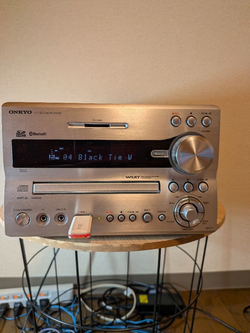 Mini Component Systems Nfr-7 Cd/Sd/Usb D S7Gx