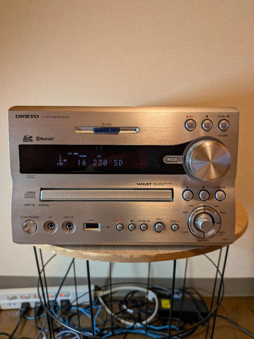 Mini Component Systems Nfr-7 Cd/Sd/Usb D S7Gx