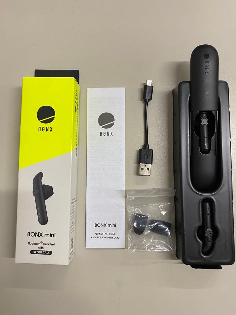 Bonx Wireless Earphones Mini Bluetooth