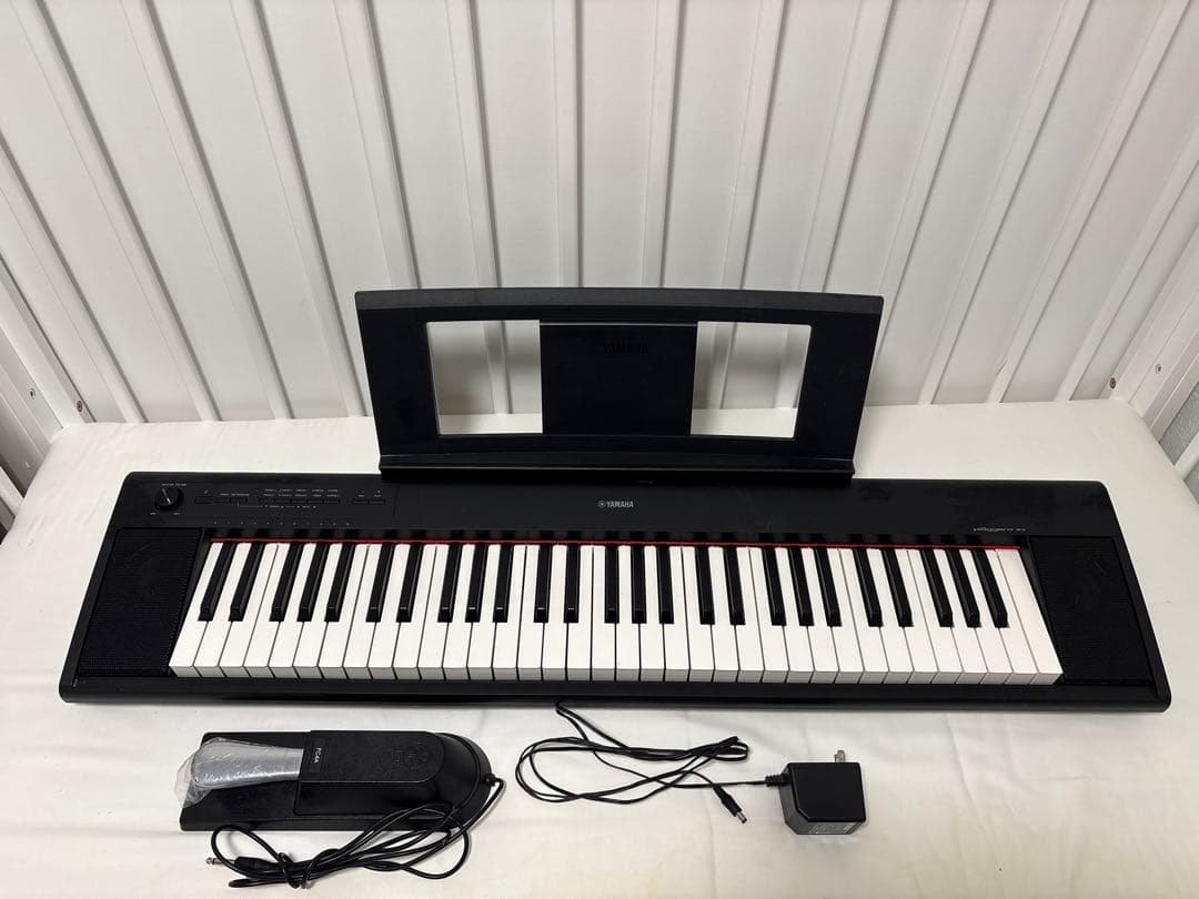 Yamaha Keyboards Digital Pianos Piaggero Np-12