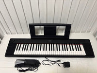 Yamaha Keyboards Digital Pianos Piaggero Np-12
