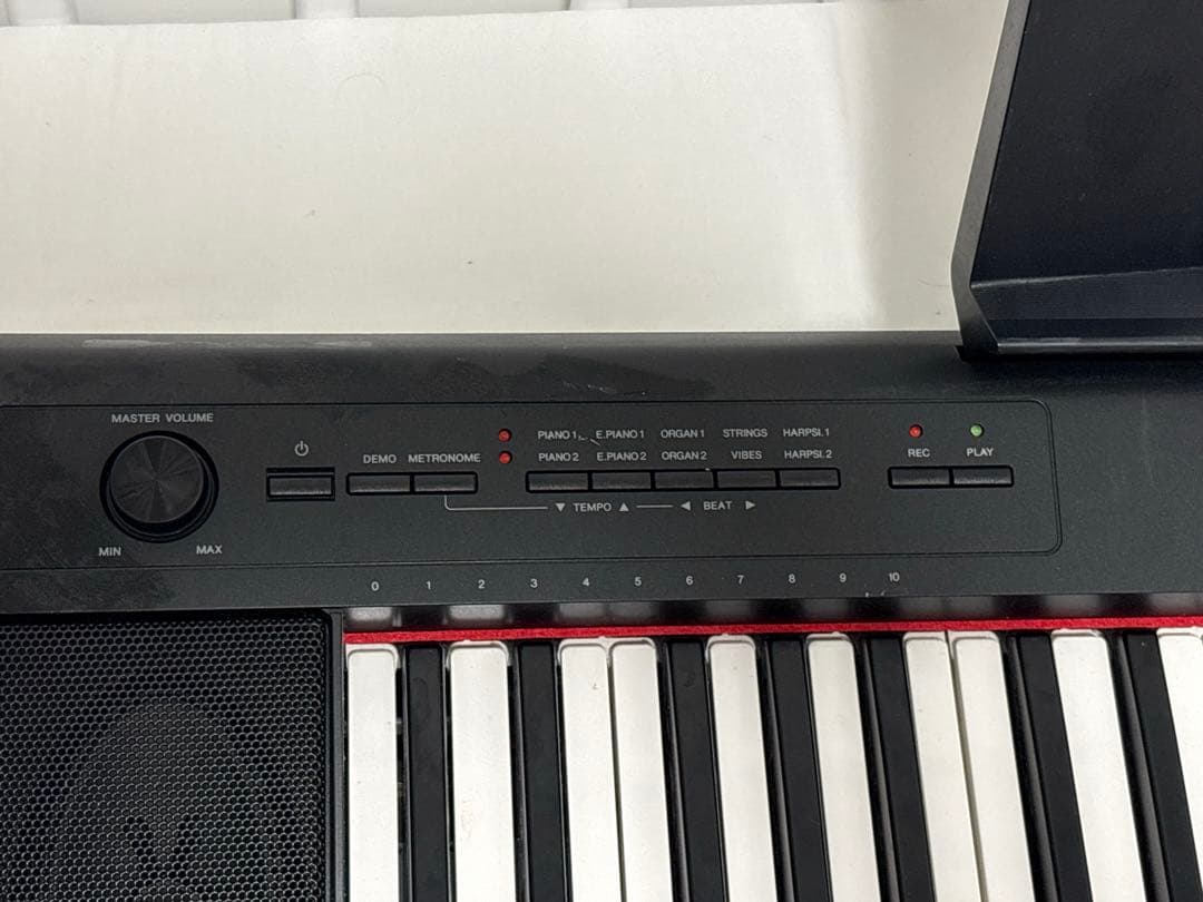 Yamaha Keyboards Digital Pianos Piaggero Np-12