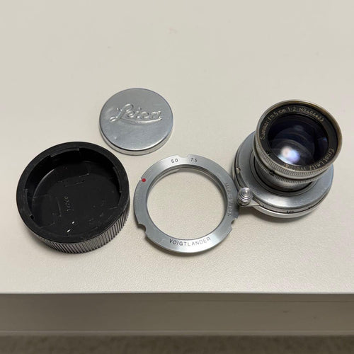 Prime Lenses Leica Summar F2