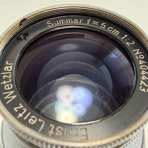 Prime Lenses Leica Summar F2