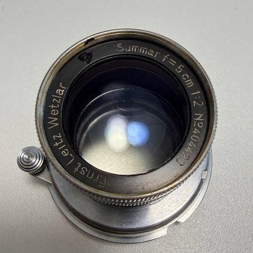 Prime Lenses Leica Summar F2