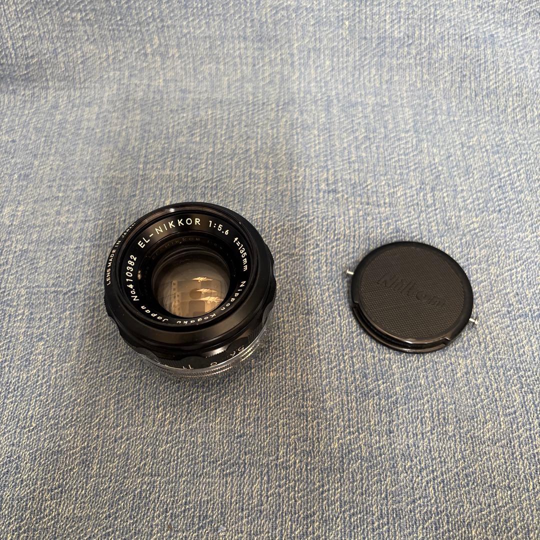 Nikon Lens (Single Focus) El Nikkor F/5.6