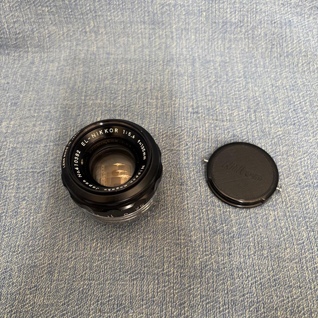Nikon Lens (Single Focus) El Nikkor F/5.6
