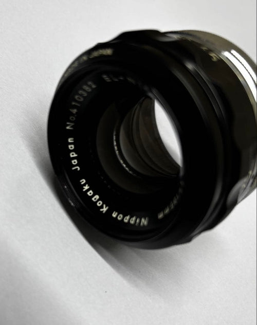 Nikon Lens (Single Focus) El Nikkor F/5.6
