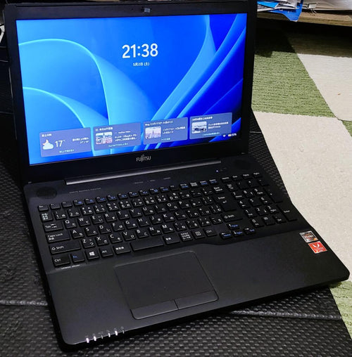 Fujitsu Windows Notebook Body Lifebook 15.6 Ryzen3 Ssd480G 12G