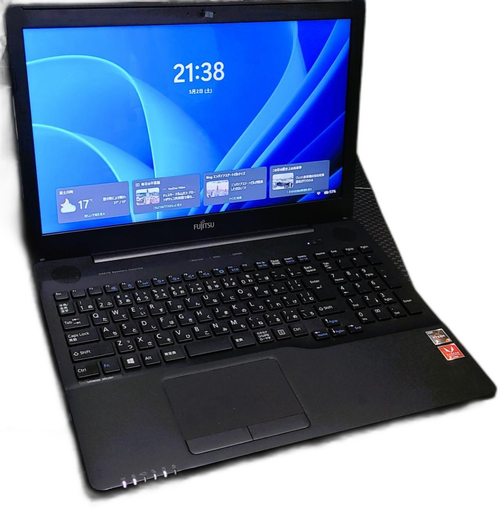 Fujitsu Windows Notebook Body Lifebook 15.6 Ryzen3 Ssd480G 12G