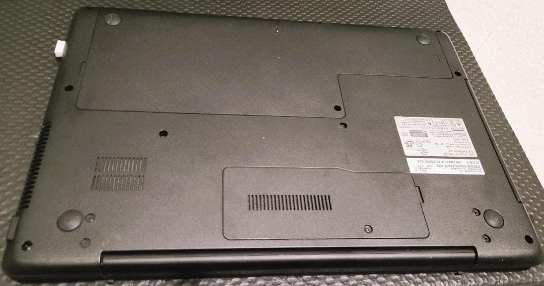 Fujitsu Windows Notebook Body Lifebook 15.6 Ryzen3 Ssd480G 12G