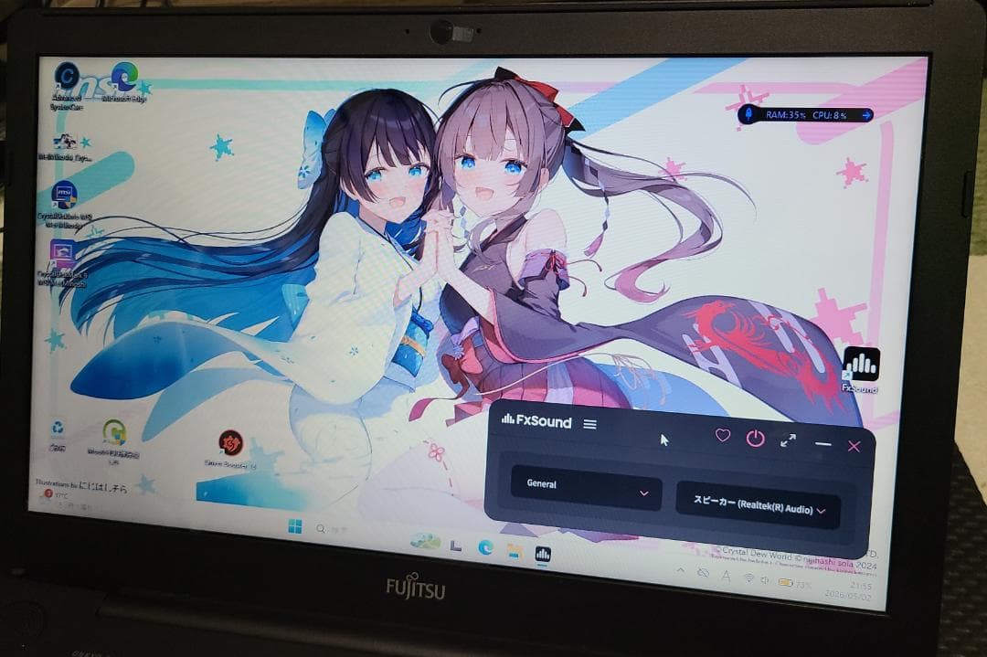 Fujitsu Windows Notebook Body Lifebook 15.6 Ryzen3 Ssd480G 12G