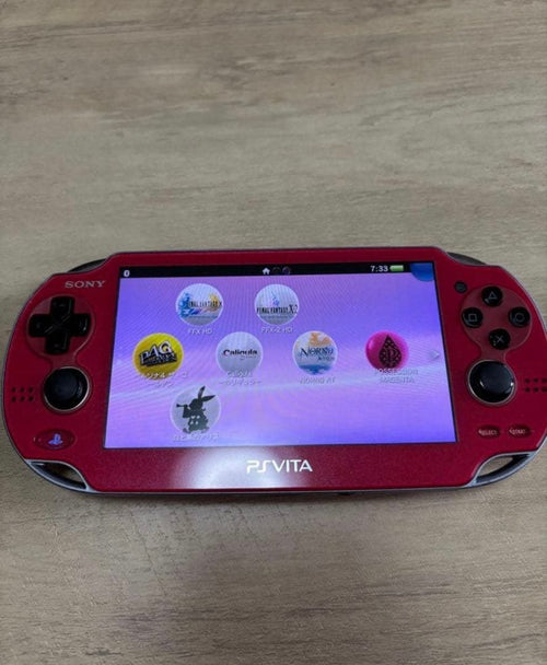 Playstation Vita Consoles Sony Pch-1000