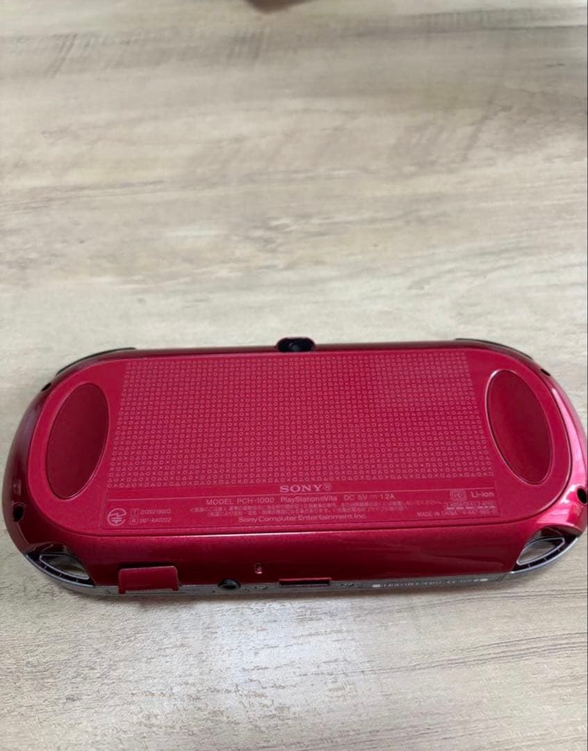 Playstation Vita Consoles Sony Pch-1000
