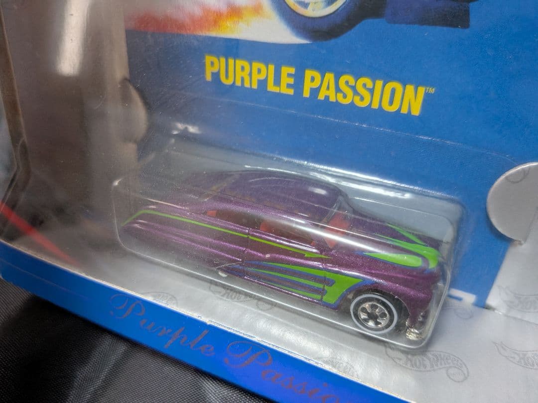 Hot Wheels 1990 Purple Passion