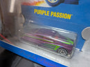 Hot Wheels 1990 Purple Passion