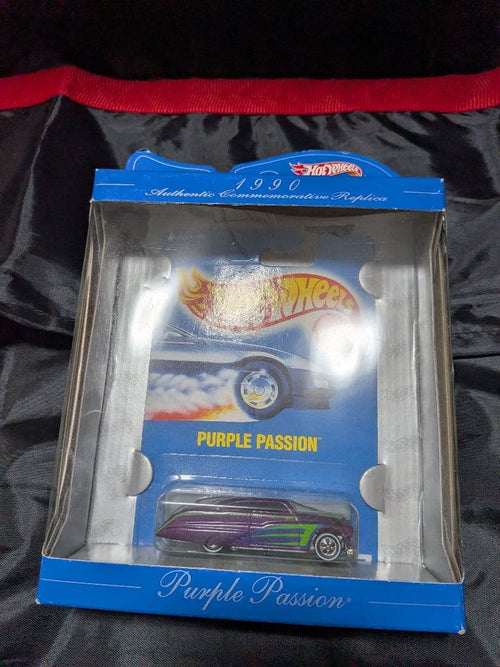 Hot Wheels 1990 Purple Passion