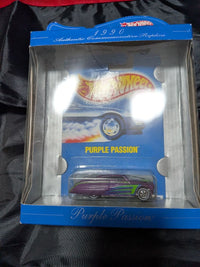 Hot Wheels 1990 Purple Passion