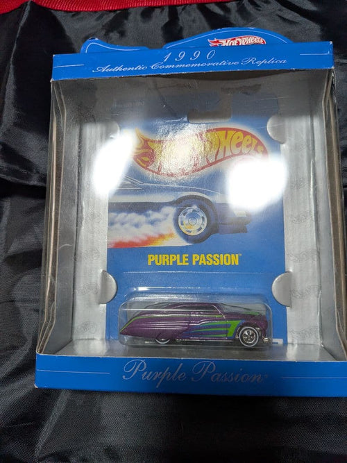 Hot Wheels 1990 Purple Passion