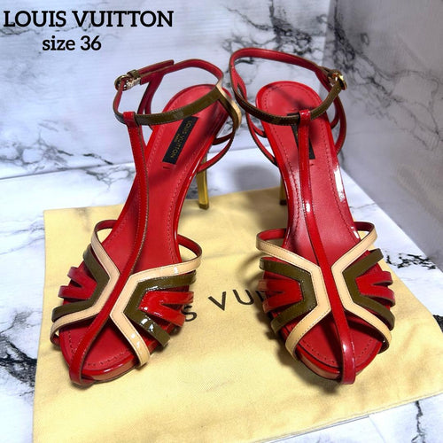 Louis Vuitton Sandals 36