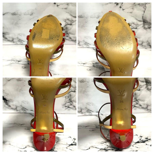 Louis Vuitton Sandals 36