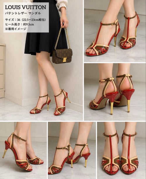 Louis Vuitton Sandals 36