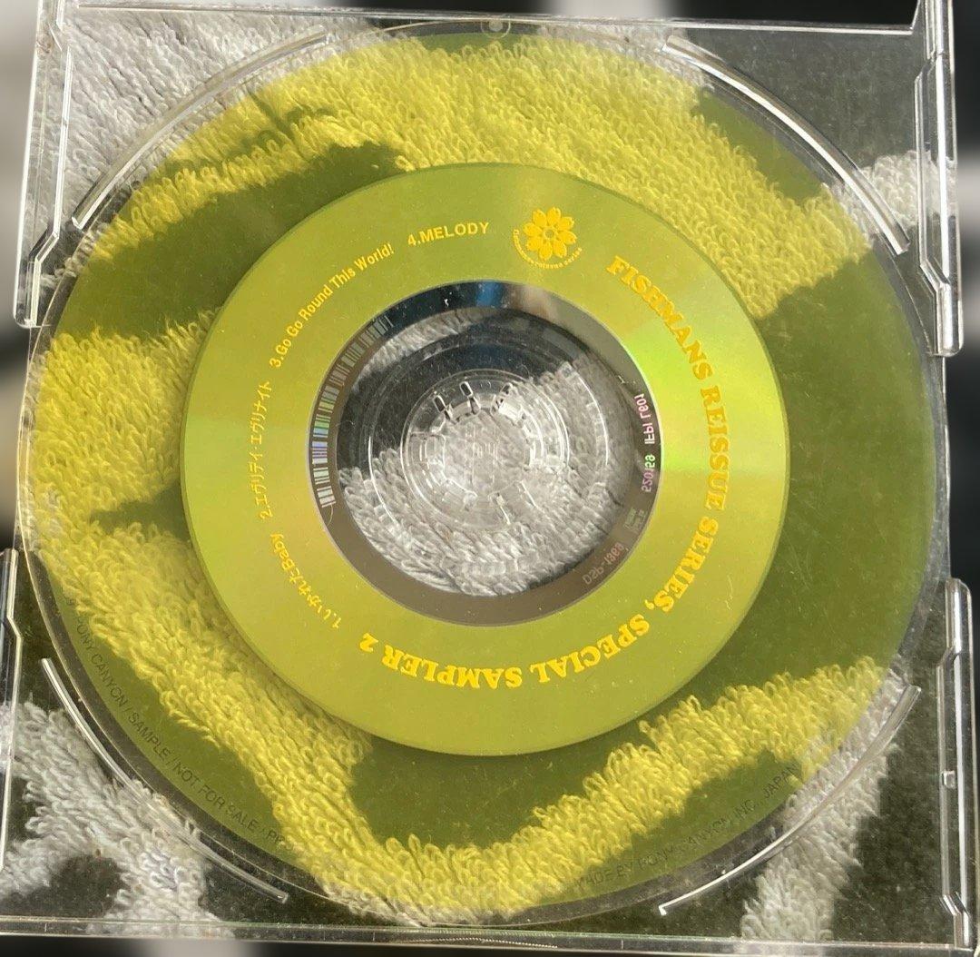 Japanese Music Fishmans Special Sampler Cd 4