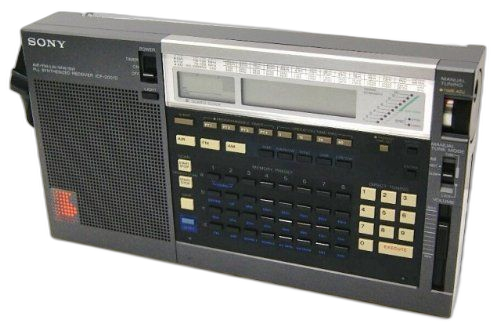 Others Sony Icf-2001D Air Fm Lw Mw Sw Pll Synthesized Receiver Bcl