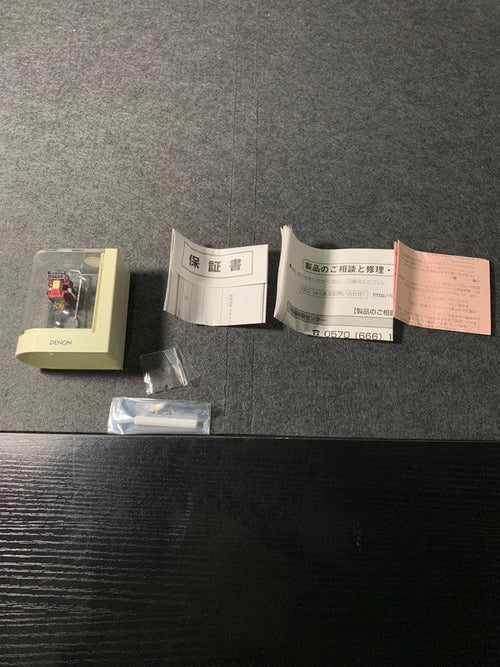 Denon Record Needles Cartridges Dl-110 Mc
