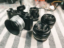 Mirrorless Interchangeable Lips Fujifilm X-M5 Voigtlander 18Mmf2.8