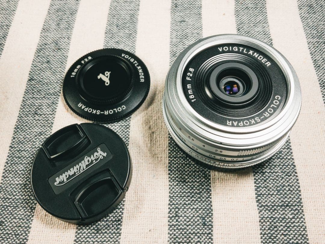 Mirrorless Interchangeable Lips Fujifilm X-M5 Voigtlander 18Mmf2.8