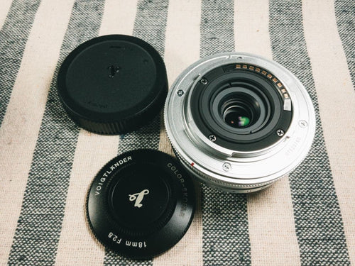 Mirrorless Interchangeable Lips Fujifilm X-M5 Voigtlander 18Mmf2.8