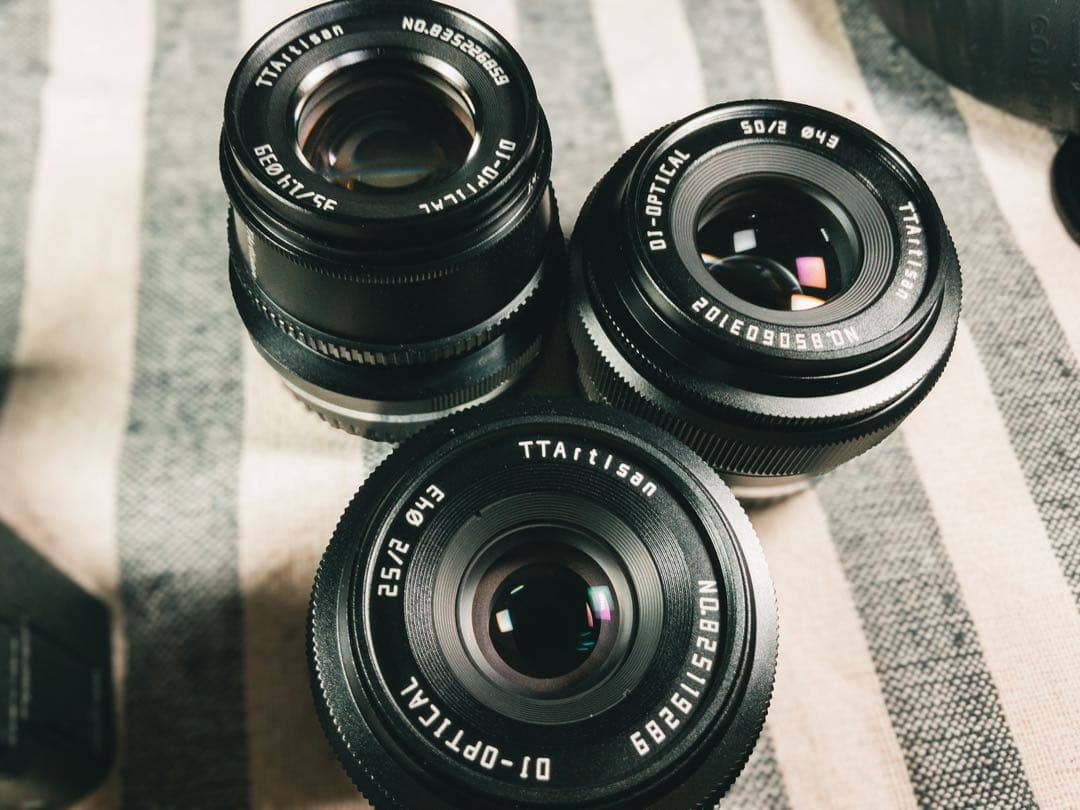 Mirrorless Interchangeable Lips Fujifilm X-M5 Voigtlander 18Mmf2.8