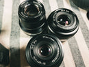 Mirrorless Interchangeable Lips Fujifilm X-M5 Voigtlander 18Mmf2.8