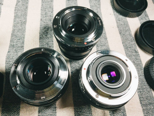 Mirrorless Interchangeable Lips Fujifilm X-M5 Voigtlander 18Mmf2.8