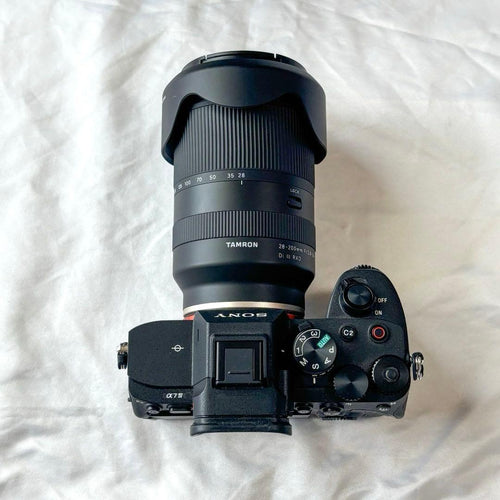 Sony Mirrorless Interchangeable Lens Cameras 7Iv Tamron 28-200