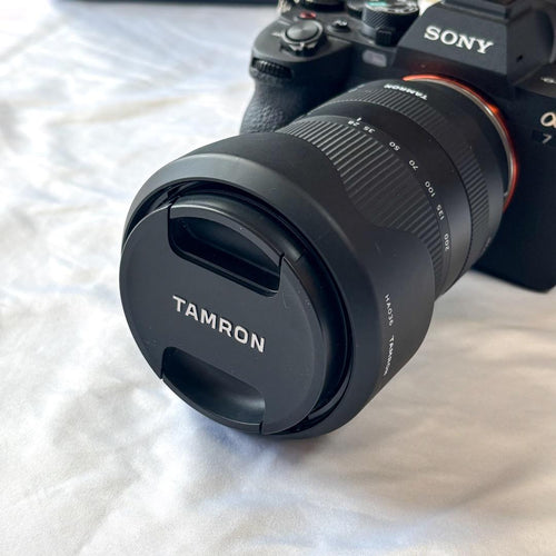 Sony Mirrorless Interchangeable Lens Cameras 7Iv Tamron 28-200