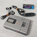 Sony Portable Md Player Mz-R30