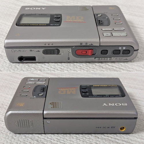 Sony Portable Md Player Mz-R30