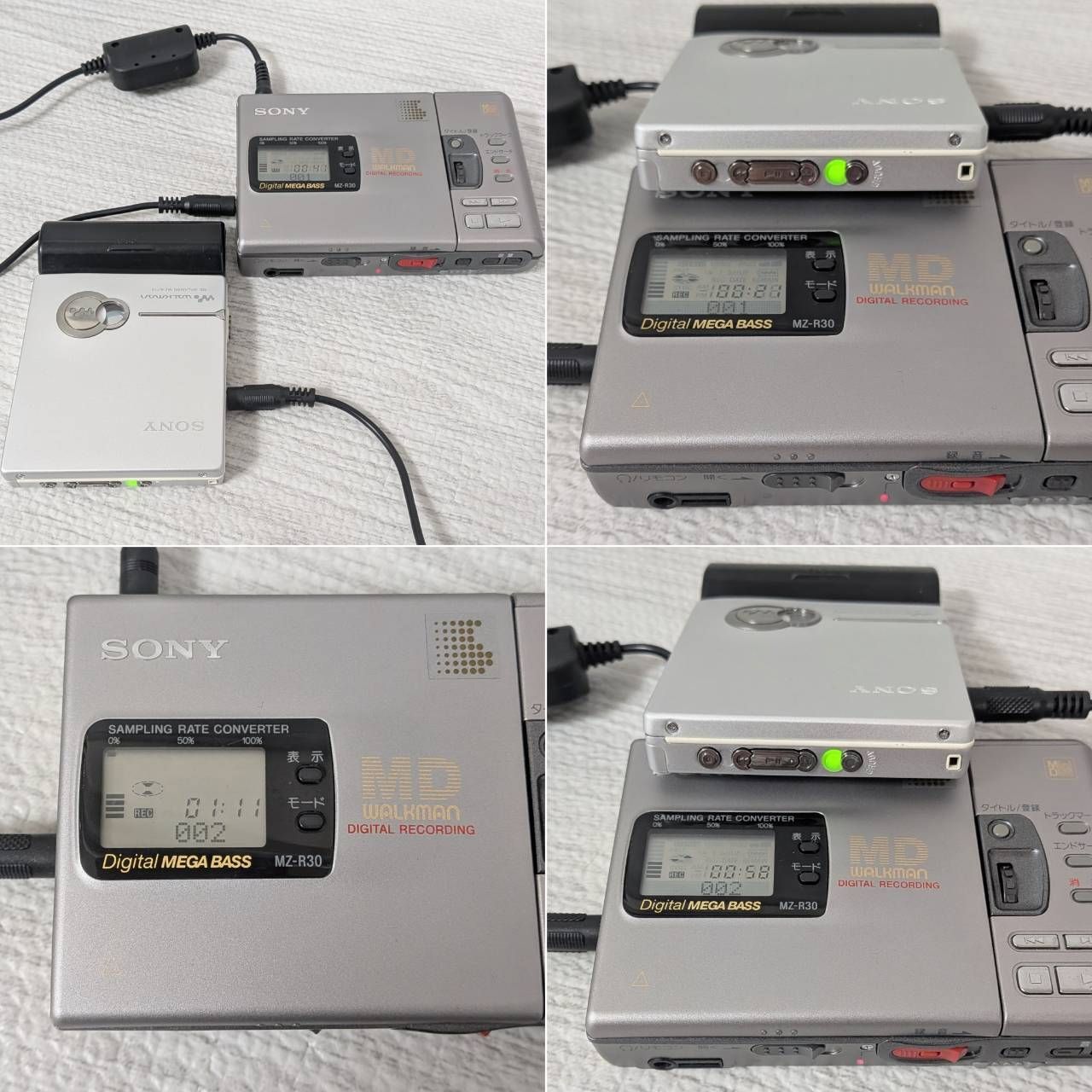 Sony Portable Md Player Mz-R30