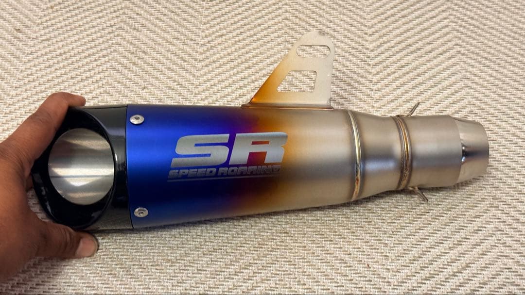 Yamaha Mufflers Yzf-R25/R3 Mt-25/Mt-03
