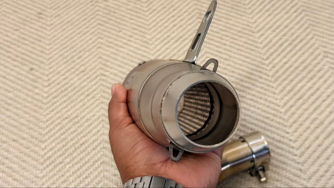 Yamaha Mufflers Yzf-R25/R3 Mt-25/Mt-03