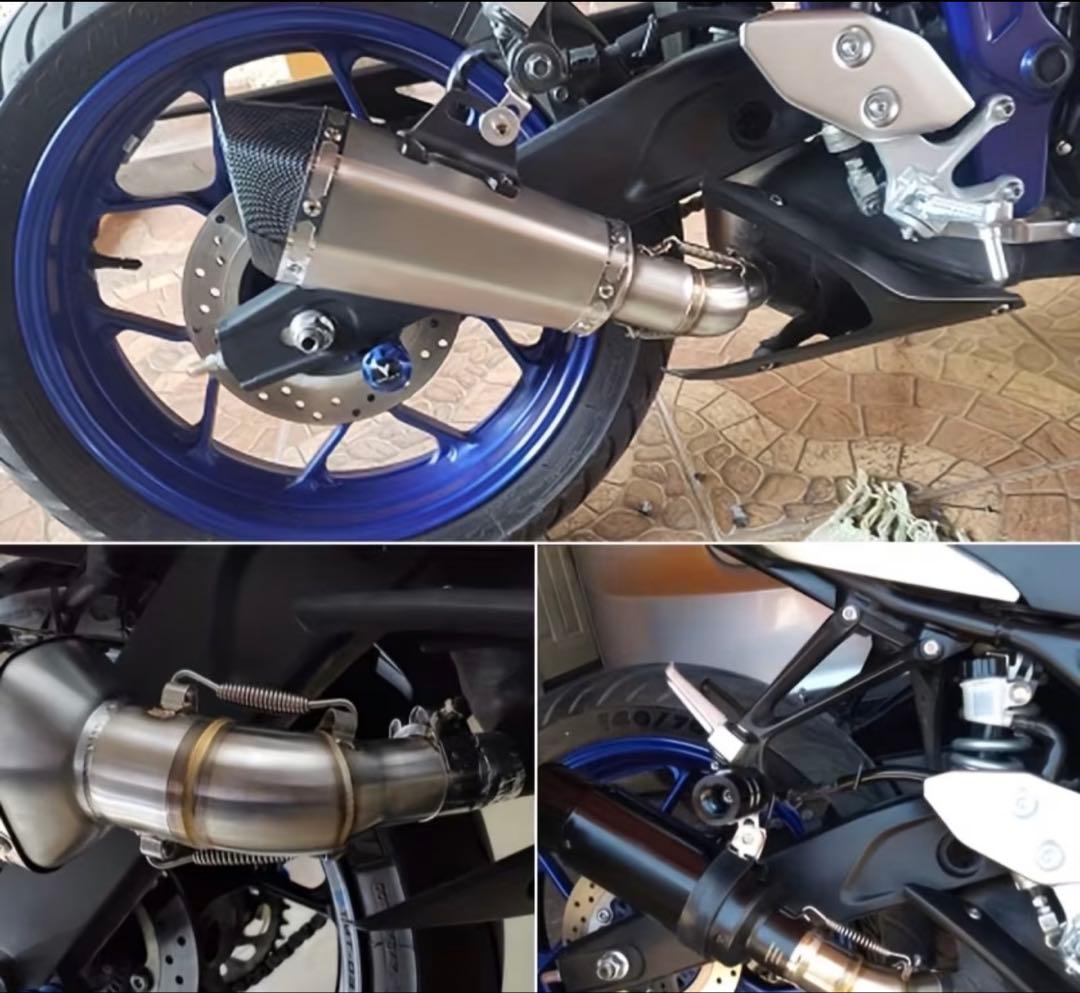 Yamaha Mufflers Yzf-R25/R3 Mt-25/Mt-03