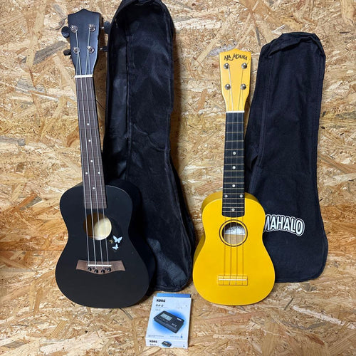 Ukuleles 2 Mahalo Korg