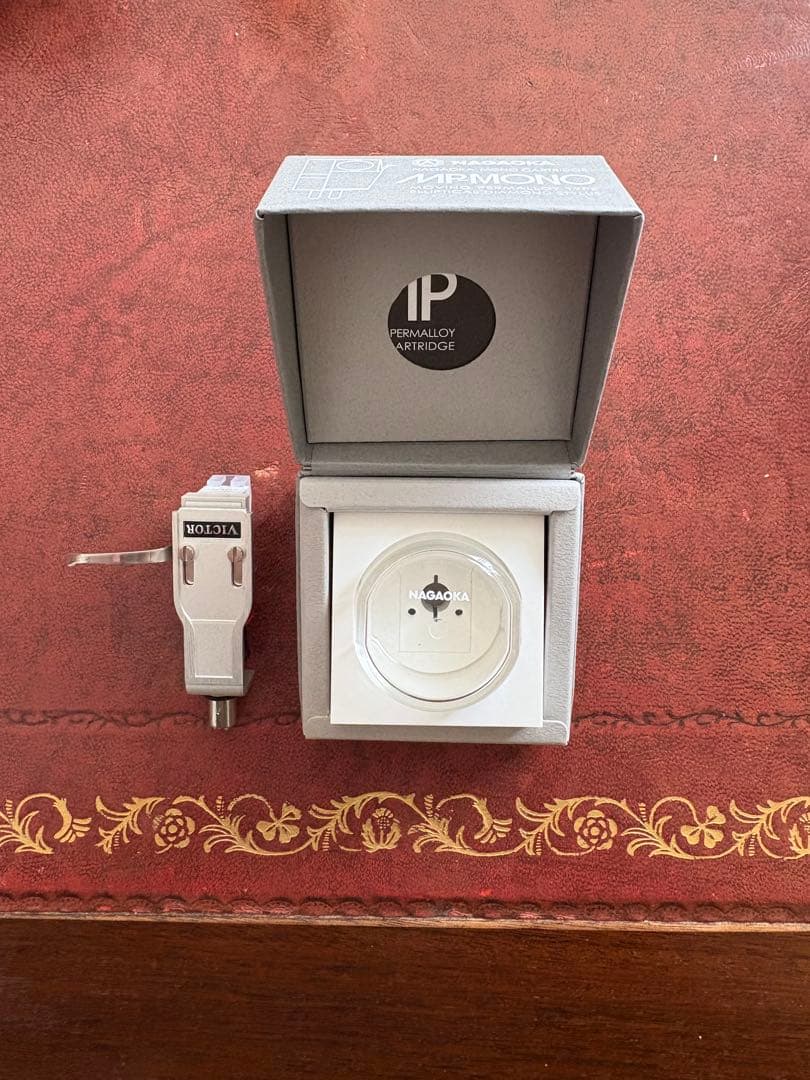 Nagaoka Record Needle Cartridge Mp-Mono Mp(Mm)
